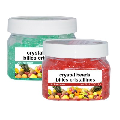 150g 225g 340g elegant home crystal beads gel air freshener wholesale