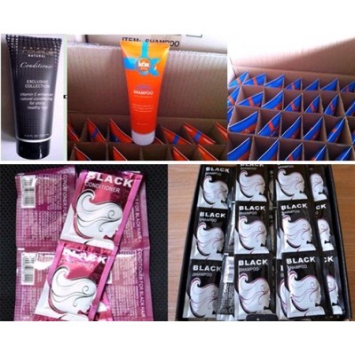 OEM 200ml plastic tube packing perfume shampoo