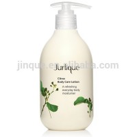 arabic body lotion in 8 ounce boston round bottles