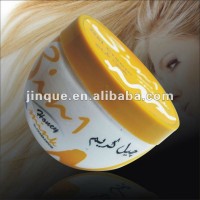 black hair cream